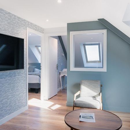 Hotel Spa De La Citadelle Lorient ポール・ルイ エクステリア 写真