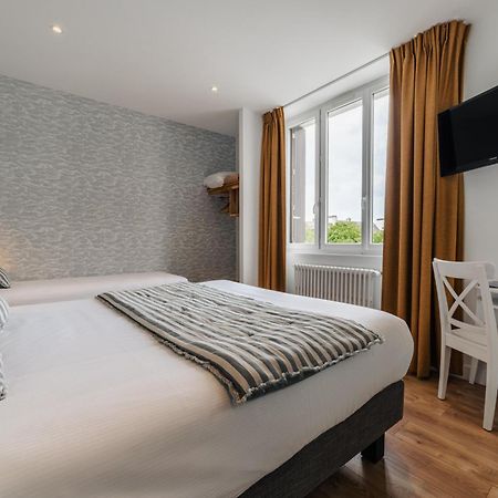 Hotel Spa De La Citadelle Lorient ポール・ルイ エクステリア 写真