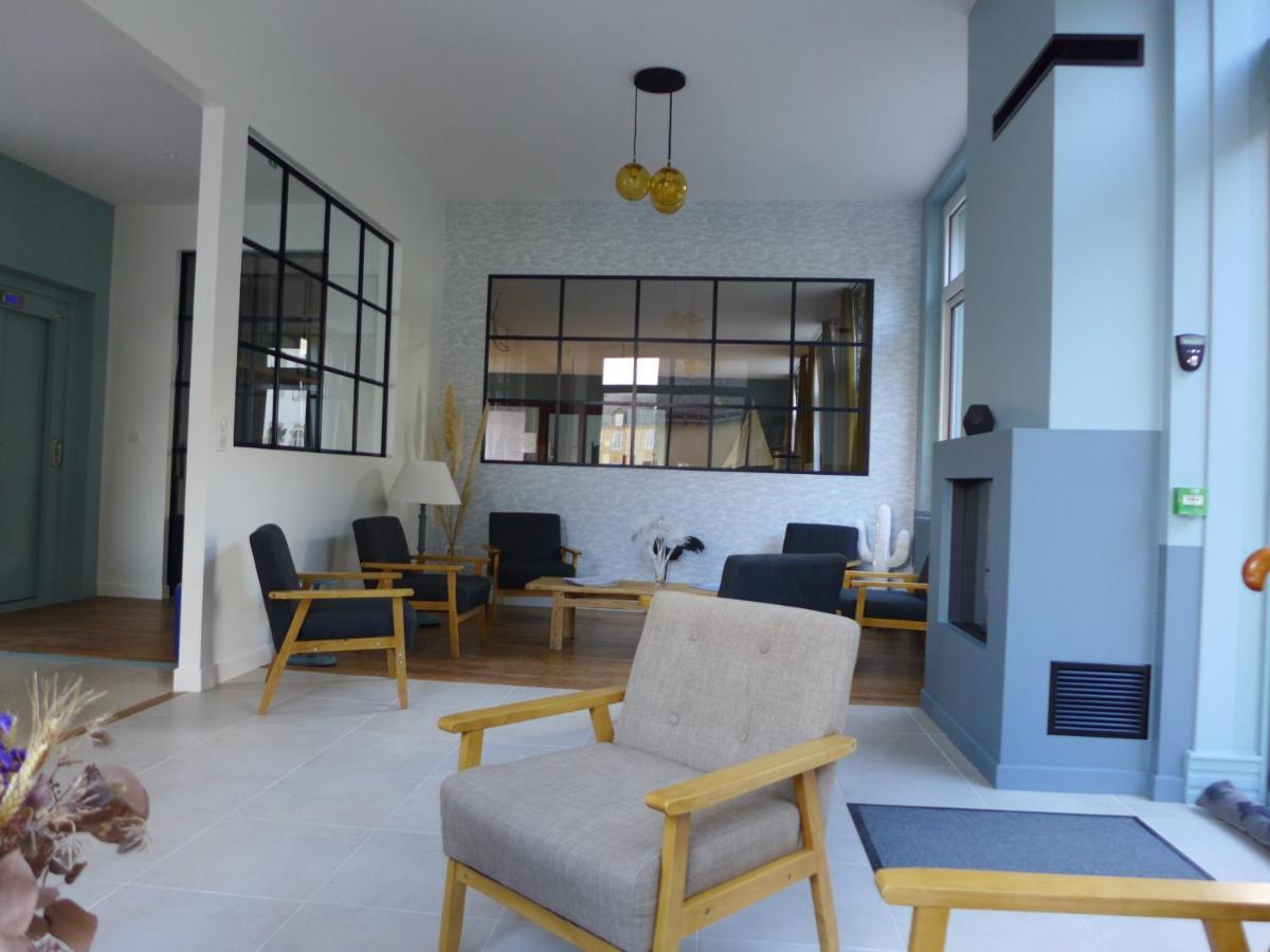 Hotel Spa De La Citadelle Lorient ポール・ルイ エクステリア 写真