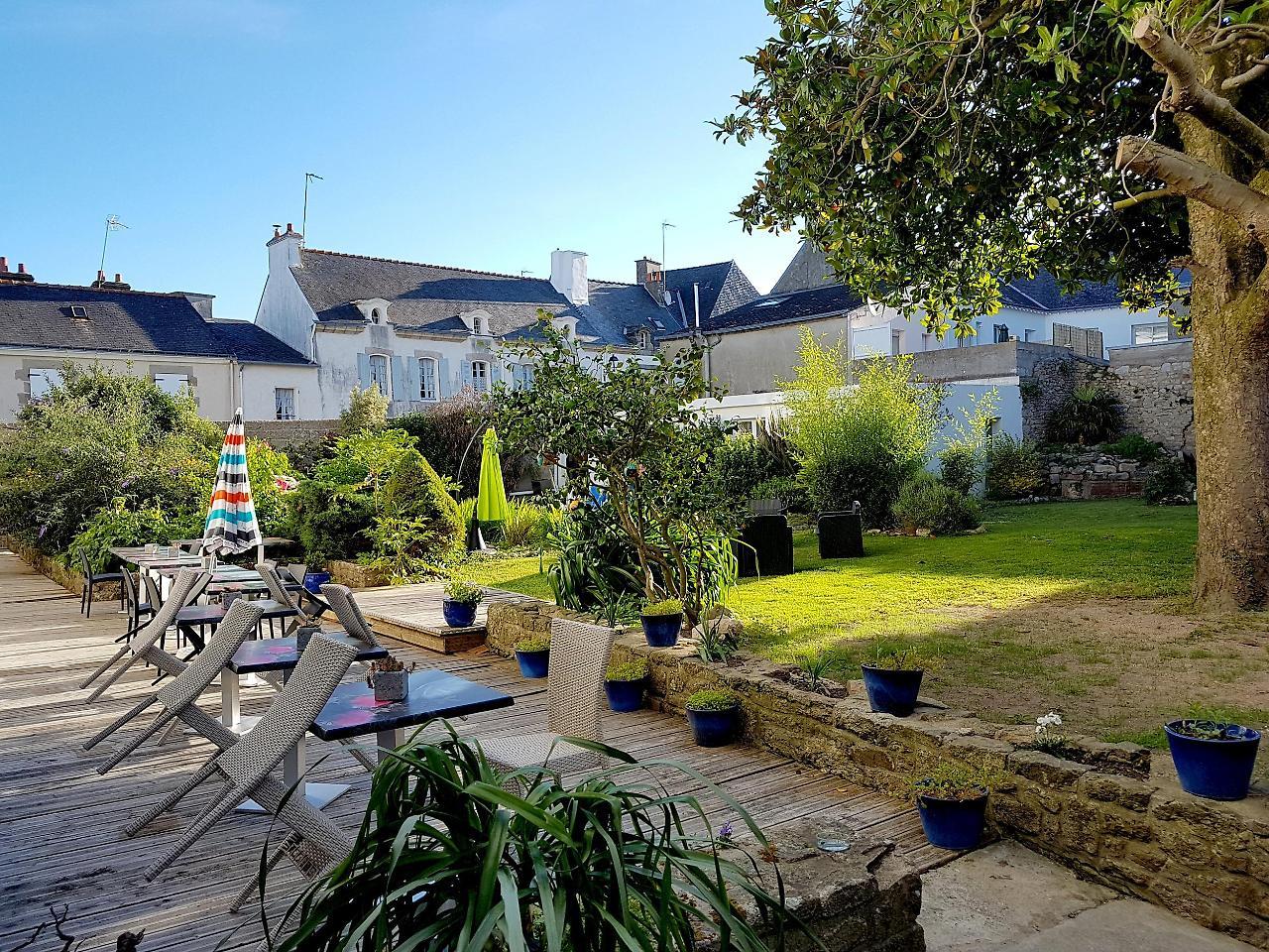 Hotel Spa De La Citadelle Lorient ポール・ルイ エクステリア 写真