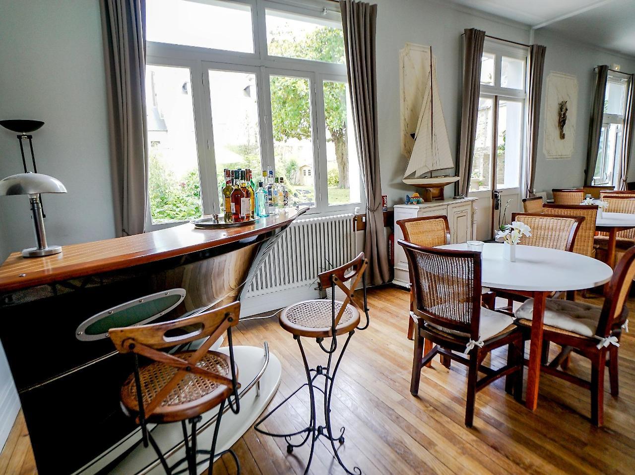 Hotel Spa De La Citadelle Lorient ポール・ルイ エクステリア 写真