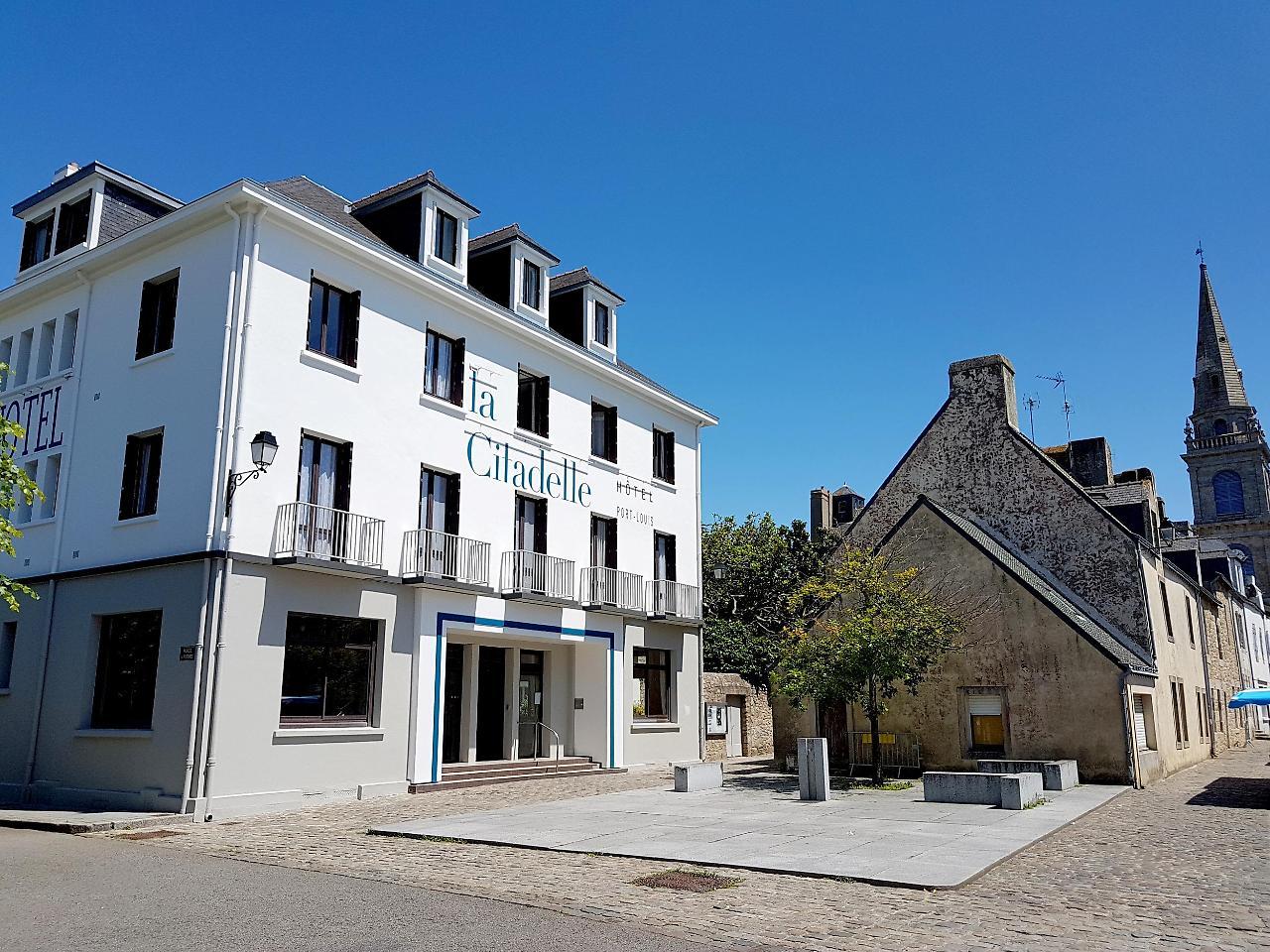 Hotel Spa De La Citadelle Lorient ポール・ルイ エクステリア 写真