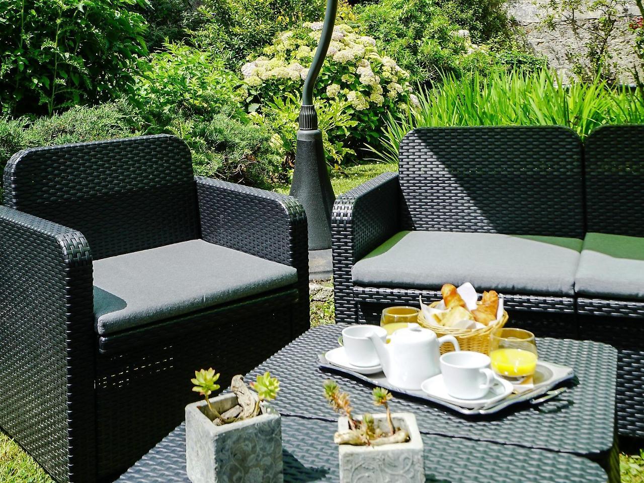 Hotel Spa De La Citadelle Lorient ポール・ルイ エクステリア 写真