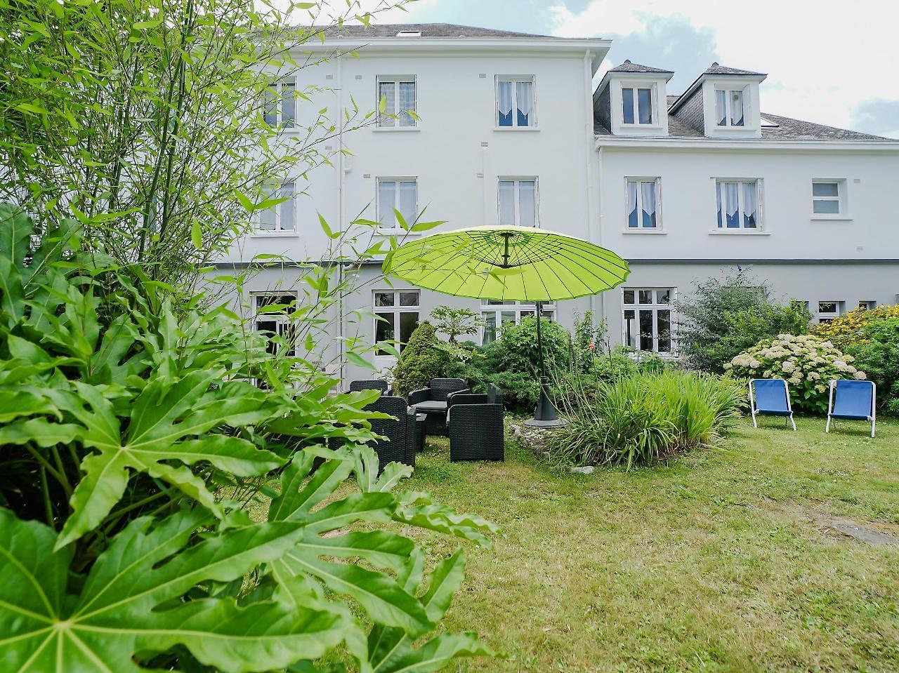 Hotel Spa De La Citadelle Lorient ポール・ルイ エクステリア 写真