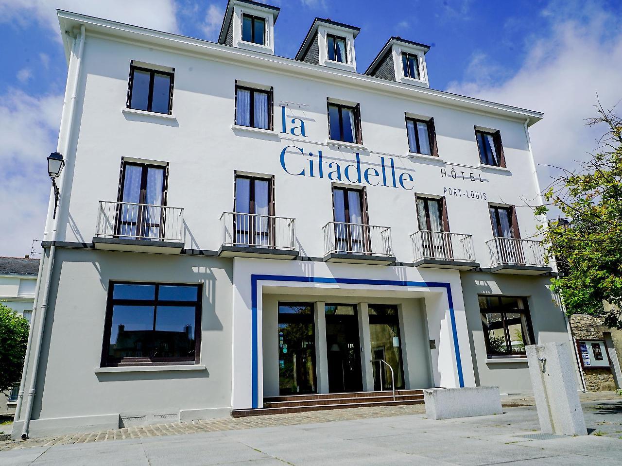 Hotel Spa De La Citadelle Lorient ポール・ルイ エクステリア 写真