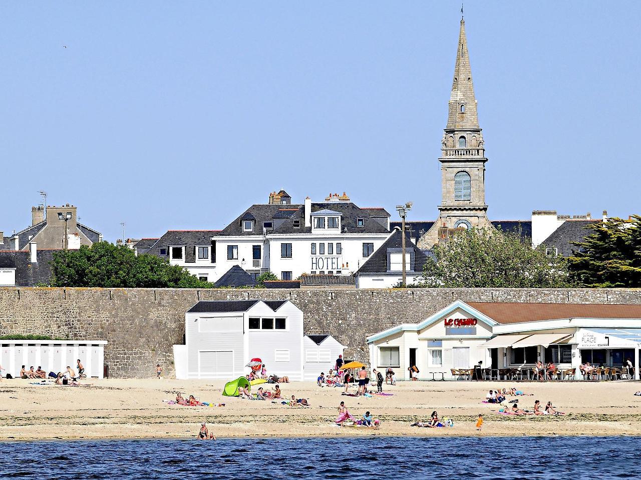 Hotel Spa De La Citadelle Lorient ポール・ルイ エクステリア 写真