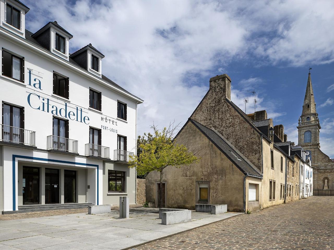 Hotel Spa De La Citadelle Lorient ポール・ルイ エクステリア 写真