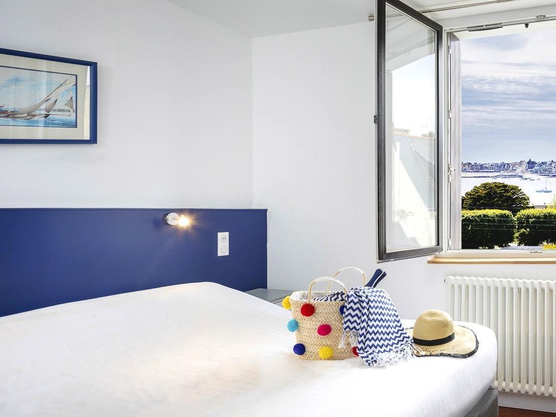 Hotel Spa De La Citadelle Lorient ポール・ルイ エクステリア 写真