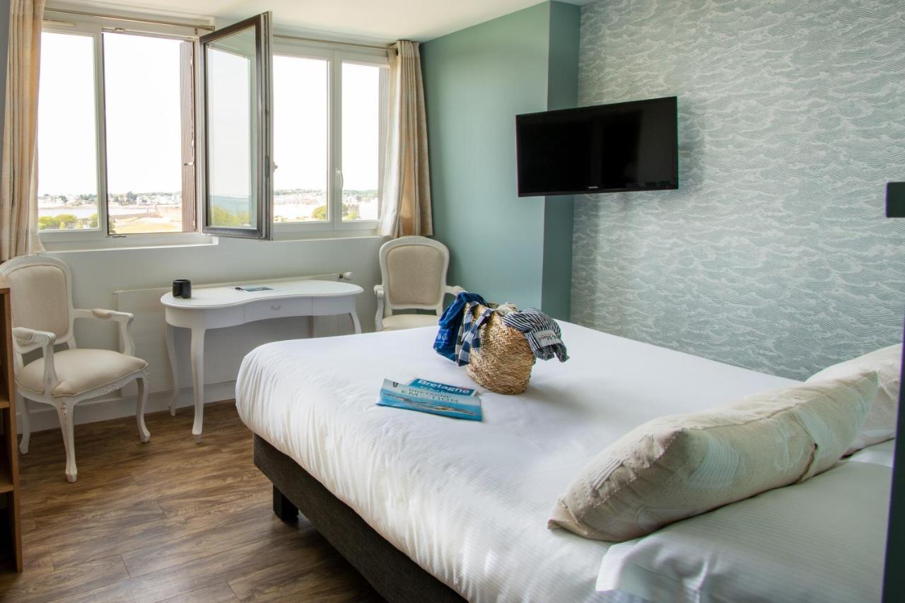 Hotel Spa De La Citadelle Lorient ポール・ルイ エクステリア 写真