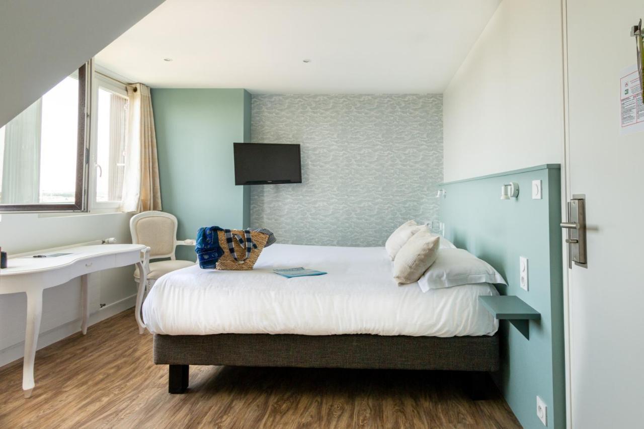 Hotel Spa De La Citadelle Lorient ポール・ルイ エクステリア 写真