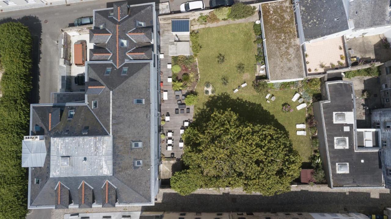 Hotel Spa De La Citadelle Lorient ポール・ルイ エクステリア 写真