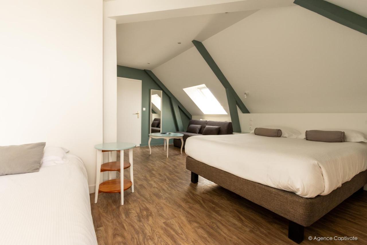 Hotel Spa De La Citadelle Lorient ポール・ルイ エクステリア 写真
