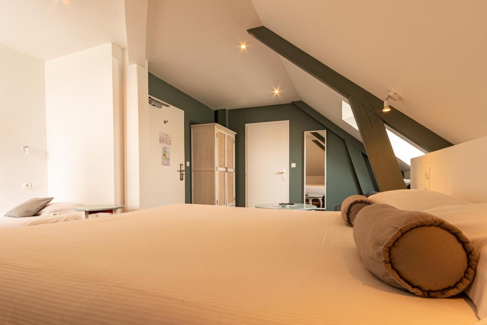 Hotel Spa De La Citadelle Lorient ポール・ルイ エクステリア 写真