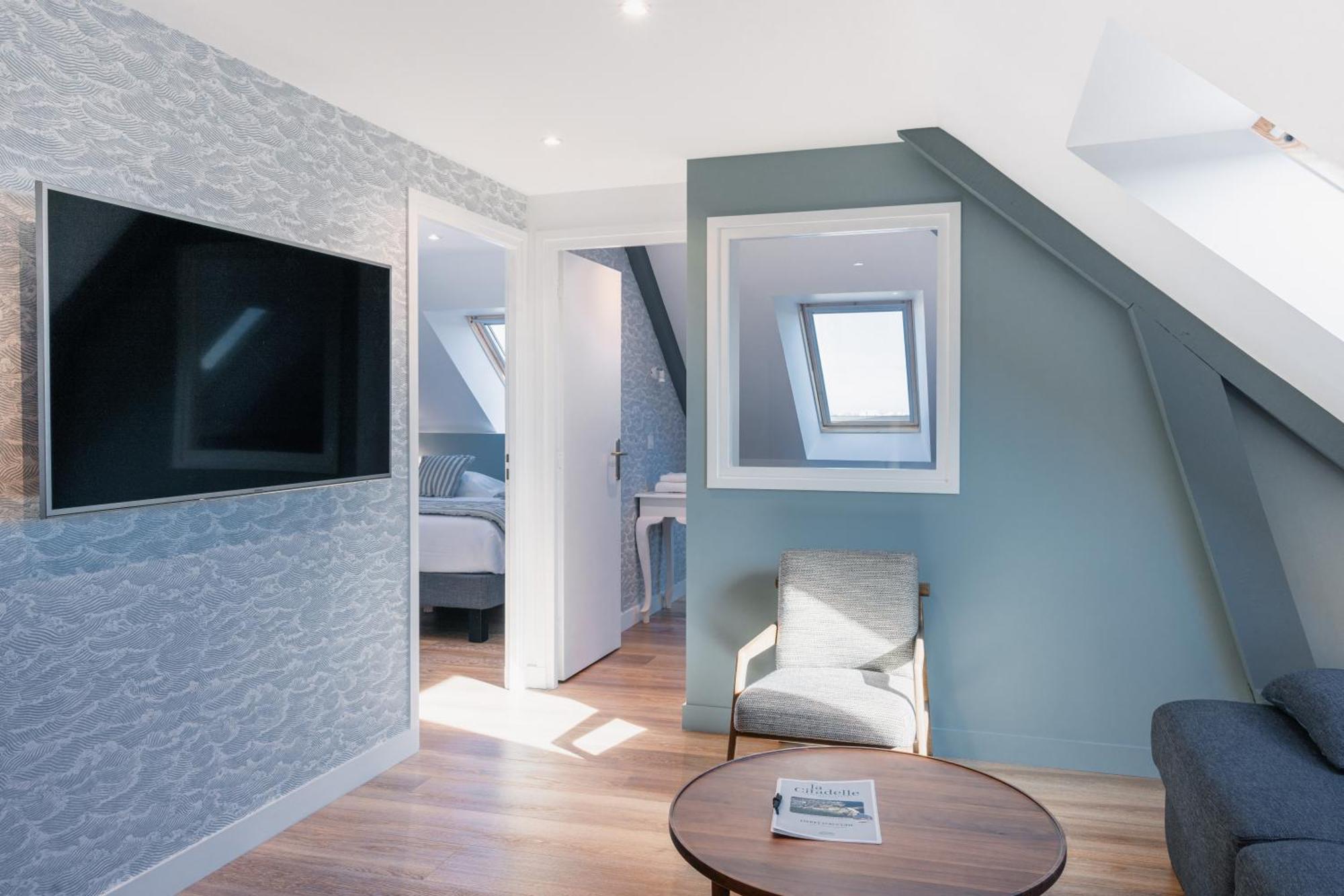 Hotel Spa De La Citadelle Lorient ポール・ルイ エクステリア 写真