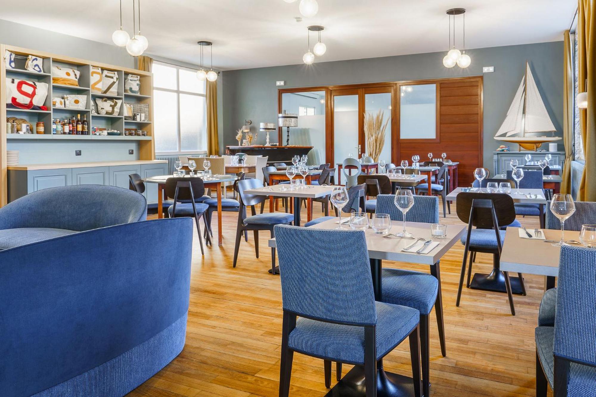 Hotel Spa De La Citadelle Lorient ポール・ルイ エクステリア 写真