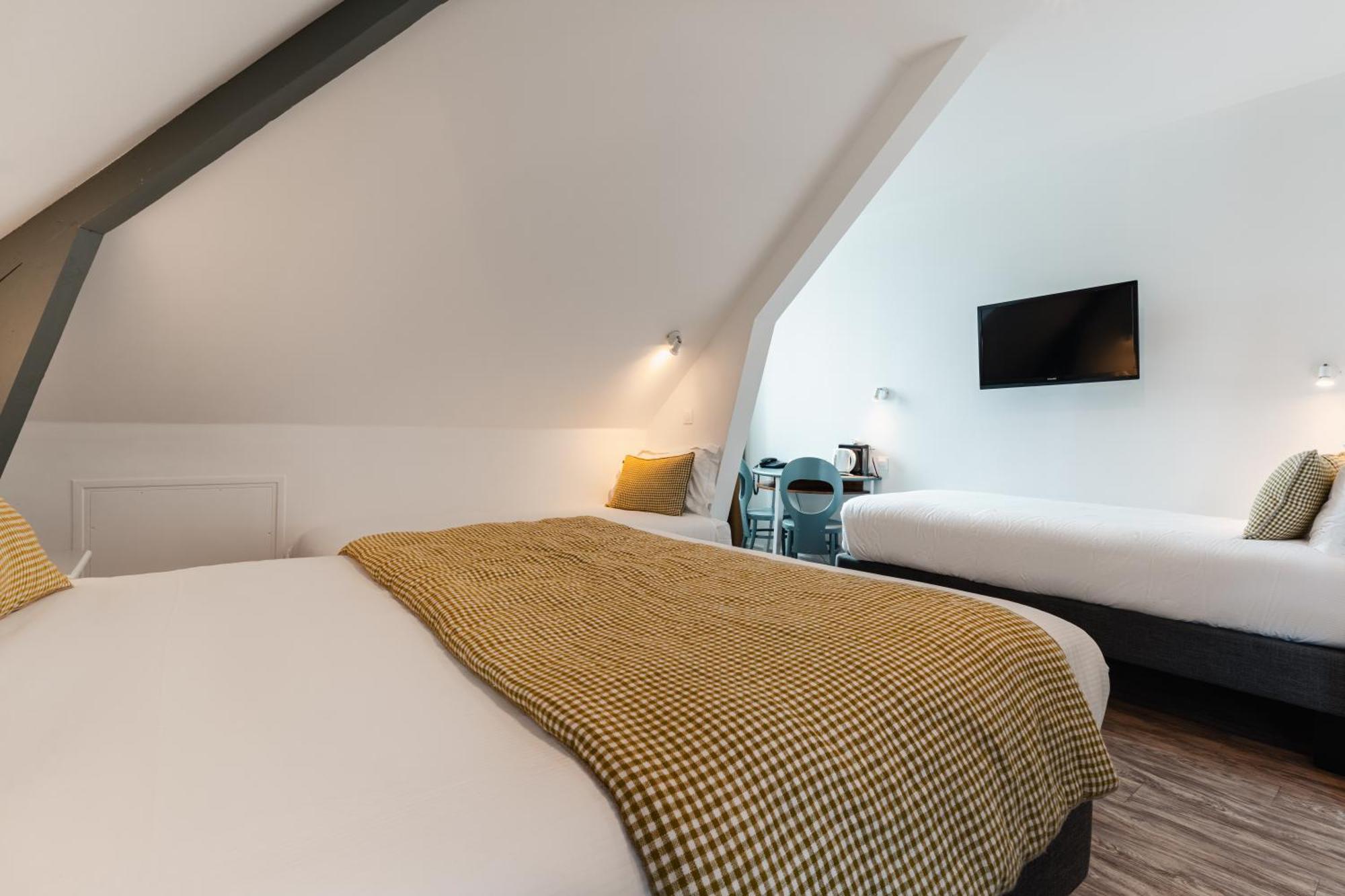 Hotel Spa De La Citadelle Lorient ポール・ルイ エクステリア 写真