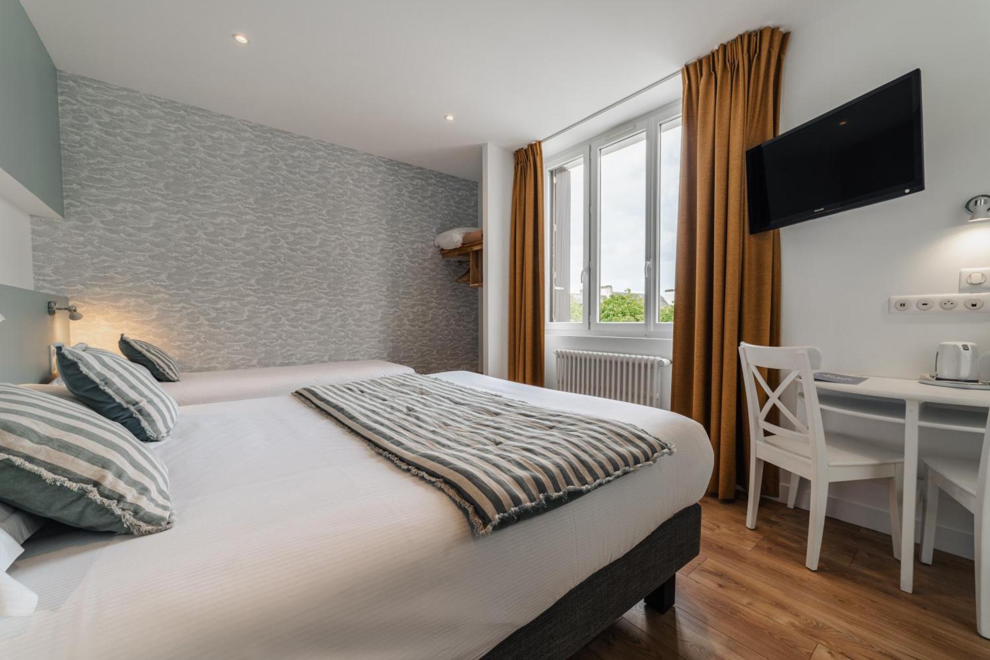 Hotel Spa De La Citadelle Lorient ポール・ルイ エクステリア 写真