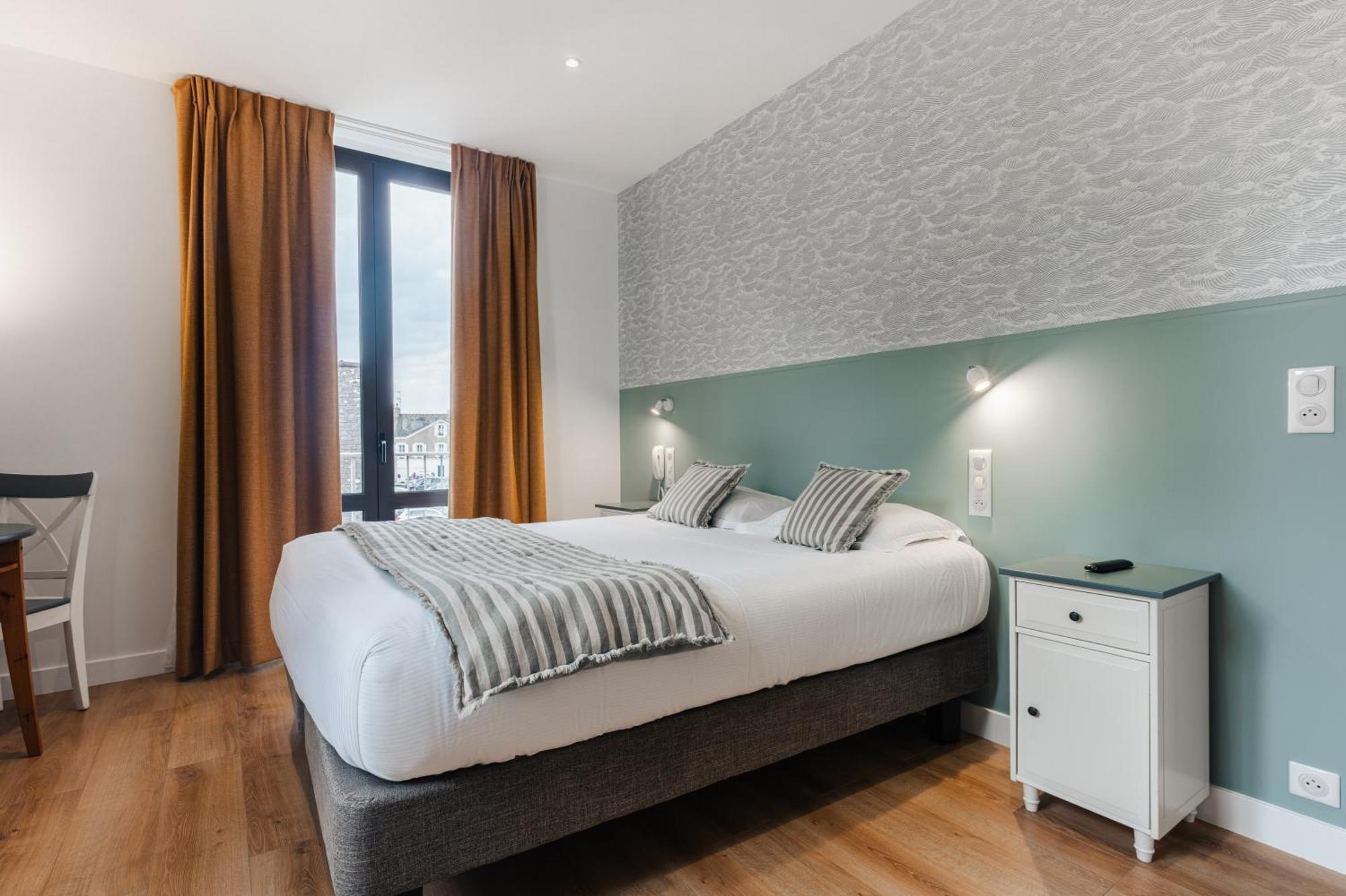 Hotel Spa De La Citadelle Lorient ポール・ルイ エクステリア 写真