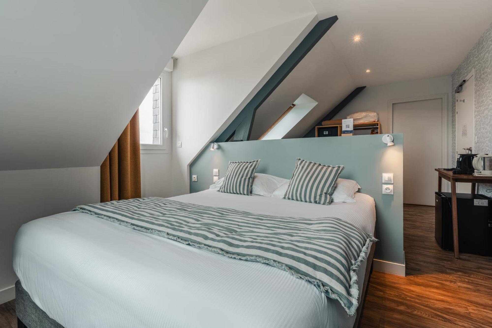 Hotel Spa De La Citadelle Lorient ポール・ルイ エクステリア 写真