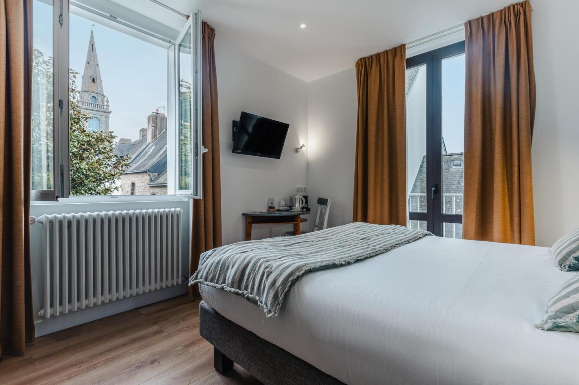 Hotel Spa De La Citadelle Lorient ポール・ルイ エクステリア 写真