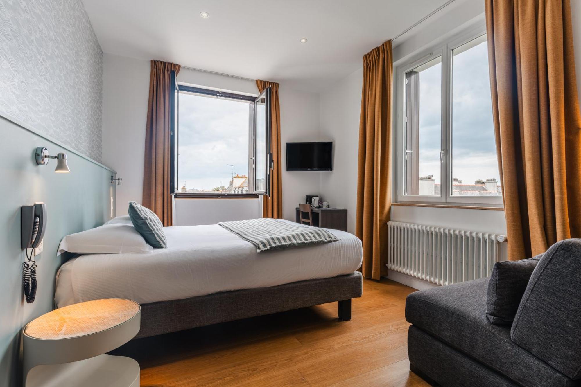 Hotel Spa De La Citadelle Lorient ポール・ルイ エクステリア 写真