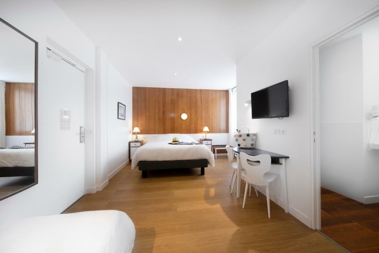 Hotel Spa De La Citadelle Lorient ポール・ルイ エクステリア 写真