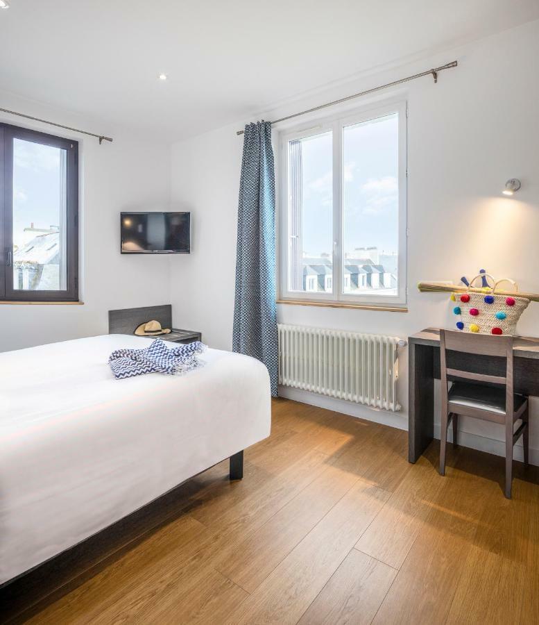 Hotel Spa De La Citadelle Lorient ポール・ルイ エクステリア 写真
