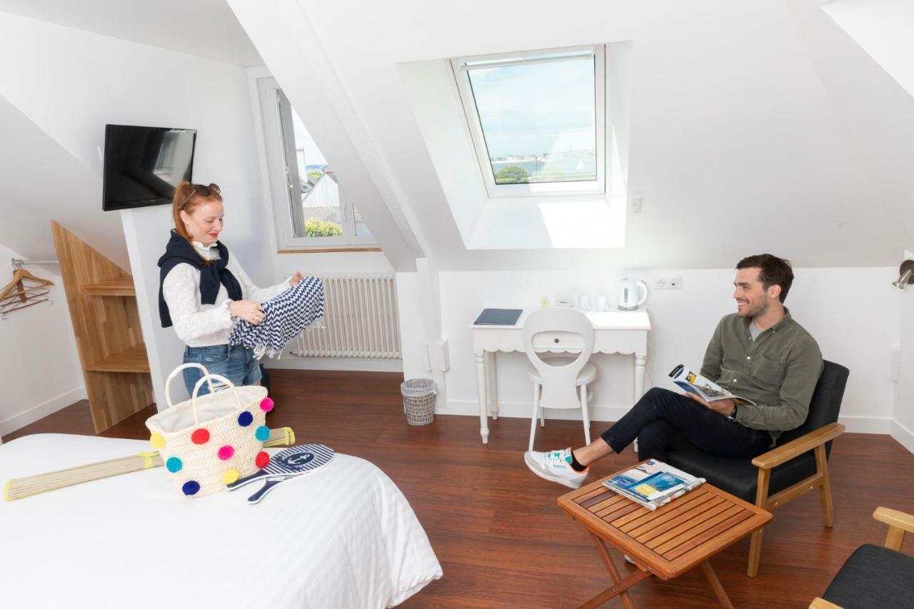 Hotel Spa De La Citadelle Lorient ポール・ルイ エクステリア 写真