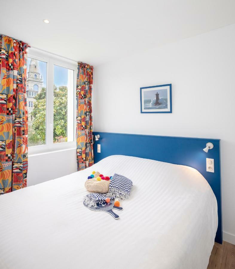 Hotel Spa De La Citadelle Lorient ポール・ルイ エクステリア 写真