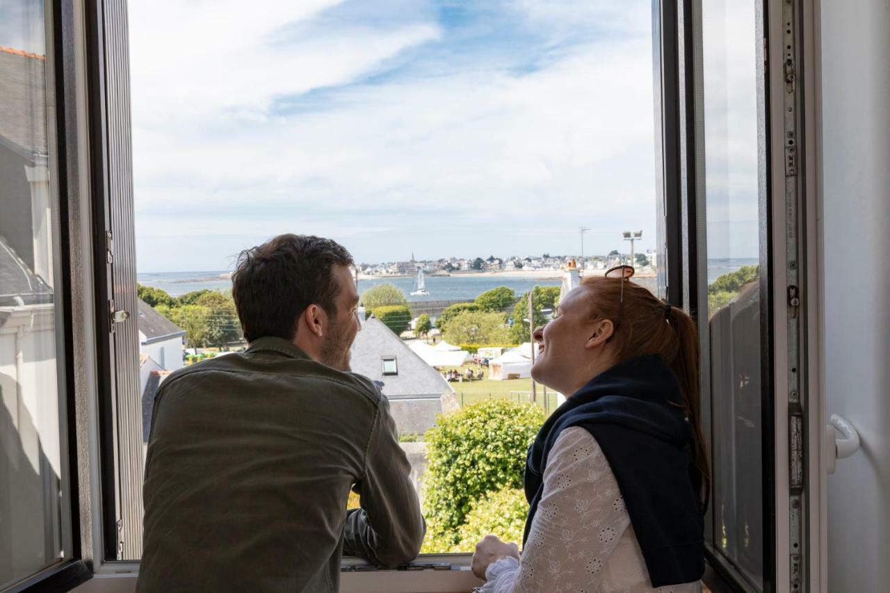 Hotel Spa De La Citadelle Lorient ポール・ルイ エクステリア 写真