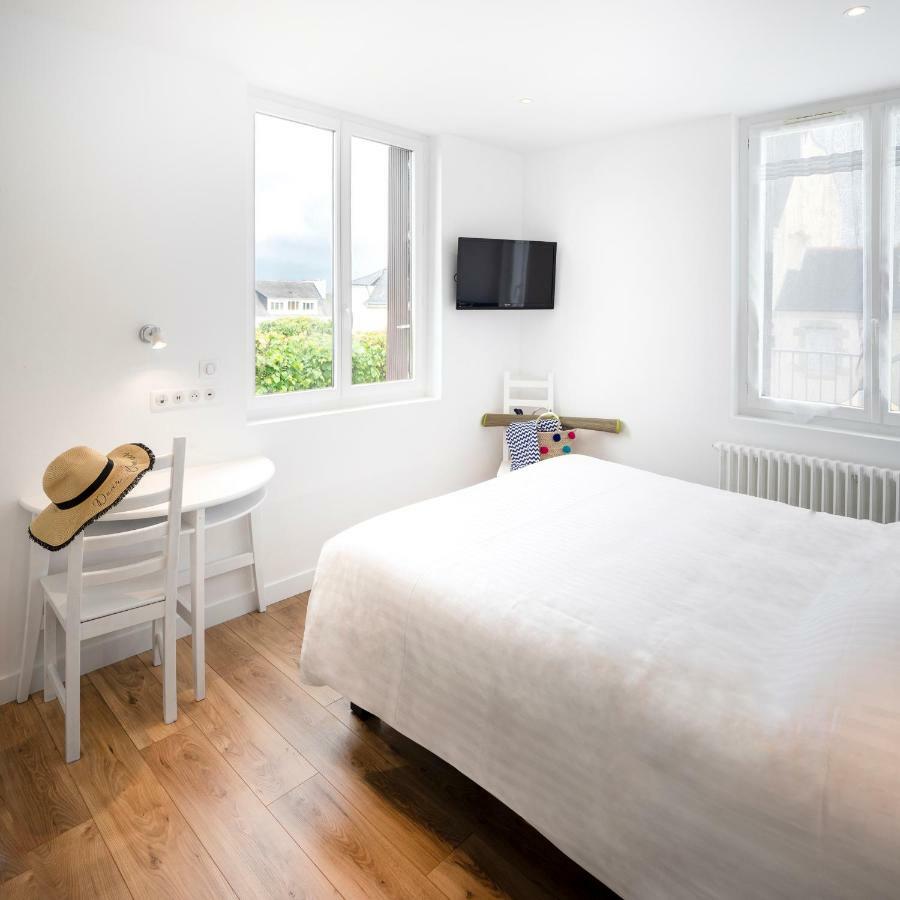 Hotel Spa De La Citadelle Lorient ポール・ルイ エクステリア 写真