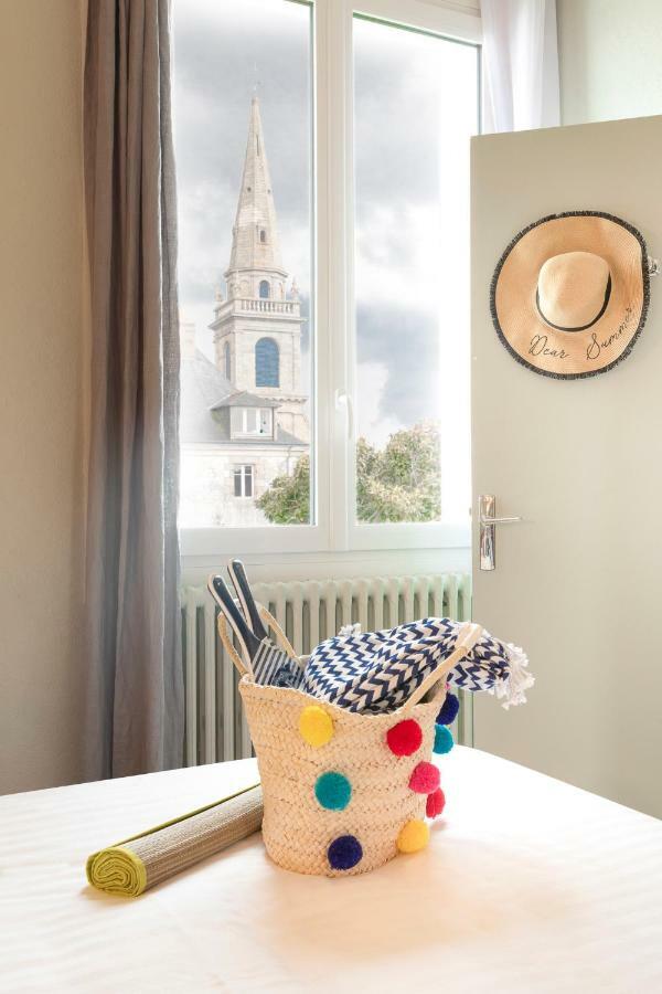 Hotel Spa De La Citadelle Lorient ポール・ルイ エクステリア 写真