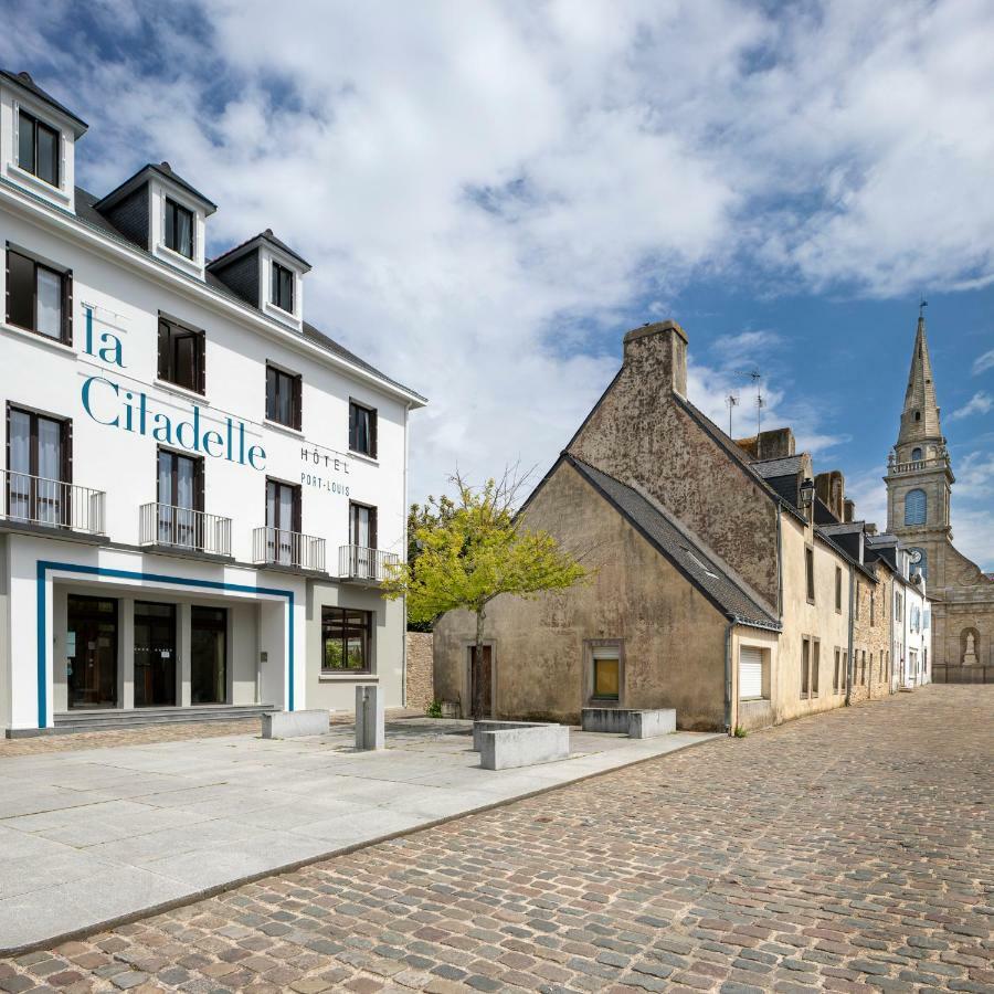 Hotel Spa De La Citadelle Lorient ポール・ルイ エクステリア 写真