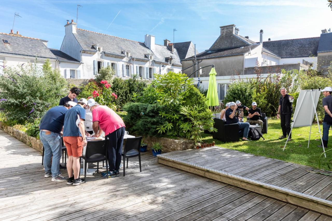 Hotel Spa De La Citadelle Lorient ポール・ルイ エクステリア 写真