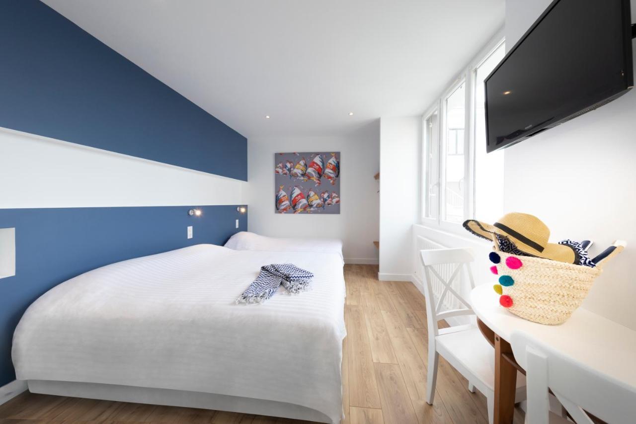Hotel Spa De La Citadelle Lorient ポール・ルイ エクステリア 写真