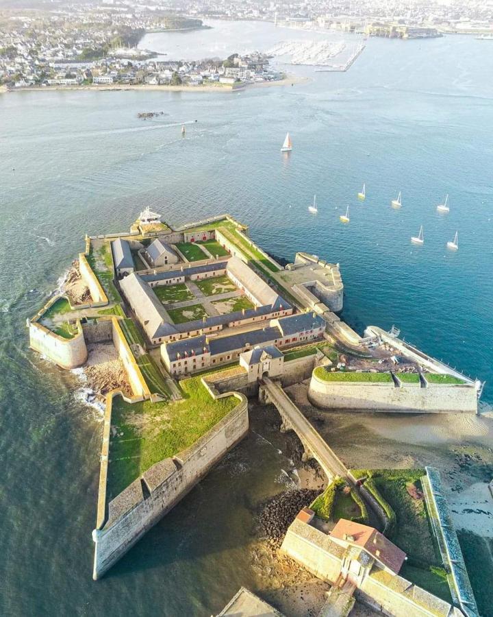 Hotel Spa De La Citadelle Lorient ポール・ルイ エクステリア 写真