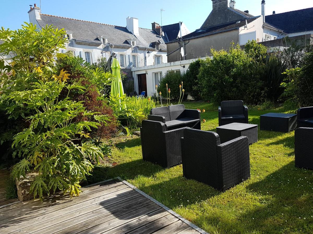Hotel Spa De La Citadelle Lorient ポール・ルイ エクステリア 写真